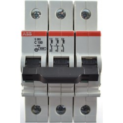 Автоматический выключатель ABB S283 C100A